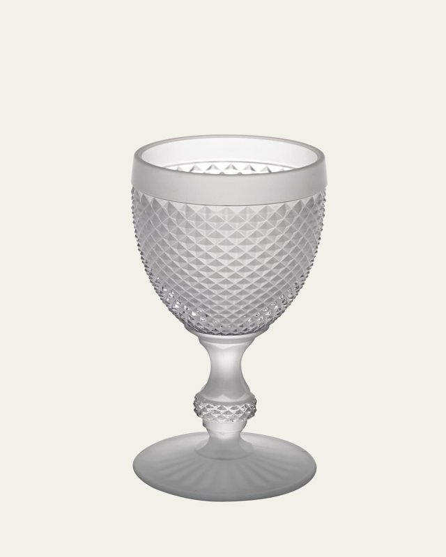 Bicos Frosted Water Goblet